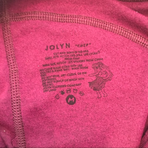 Jolyn Chip Leggings size medium - Picture 6 of 6